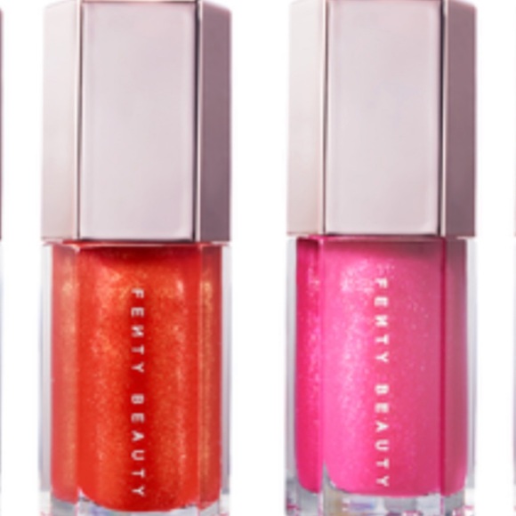 Fenty Beauty Other - Fenty Beauty Lip gloss mini (set of 2)